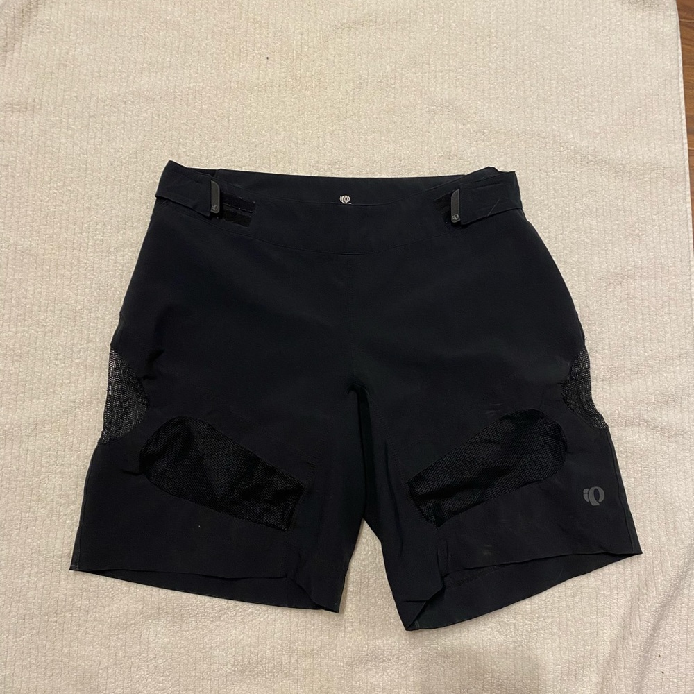 Pearl Izumi Black Women's Bike Shorts